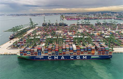 CMA CGM Poursuit Son Aide Pour Le Pouvoir D Achat Dans Les Outre Mer