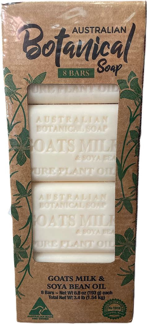 Australian Botanical Soap Goats Milk With Shea Butter