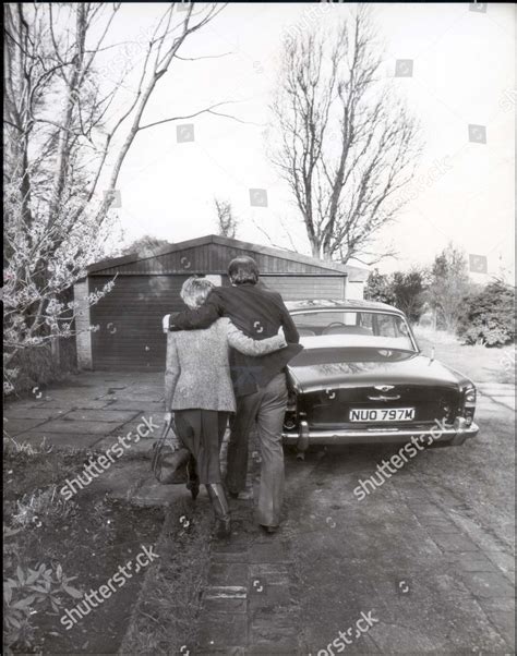 Peter Sellers Widow Lynne Frederick Pictured Editorial Stock Photo