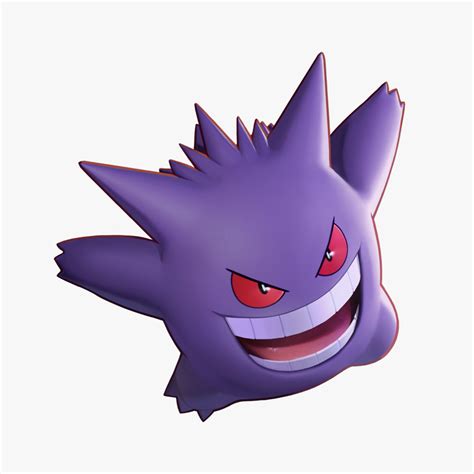 Gengar 3D model - 3DModels.org