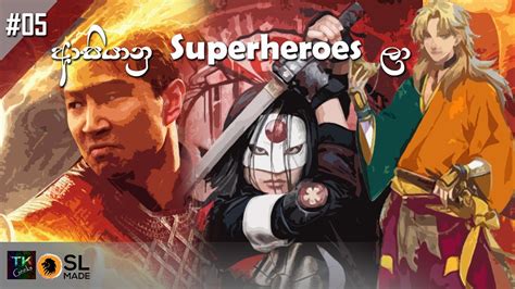 Episode Asian Superheroes Superheroes Youtube