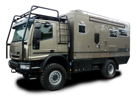 SLRV Expedition Vehicles and Luxury 4x4 Motorhomes