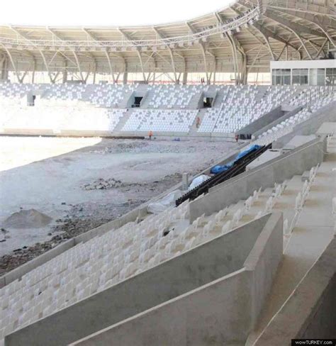 Construction Karaman Ehir Stadyumu Stadiumdb