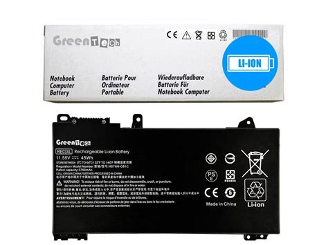 GREENTECH L32656 005 RE03XL L32656 002 BATTERY HP PROBOOK 430 G6 440 G6