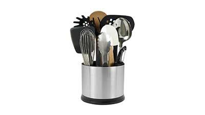 Oxo Good Grips Ss Rotating Utensil Holder At