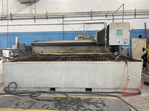 Used Flow Ifb Cnc Waterjet