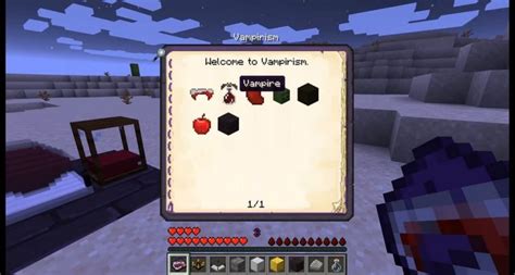 Vampirism Mod 1.18.1, 1.17.1 Adds Several Rituals to Become a Vampire and Level Up - Wminecraft.net