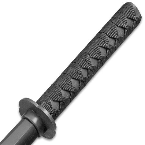 Black Wooden Daito Bokken Katana Sword