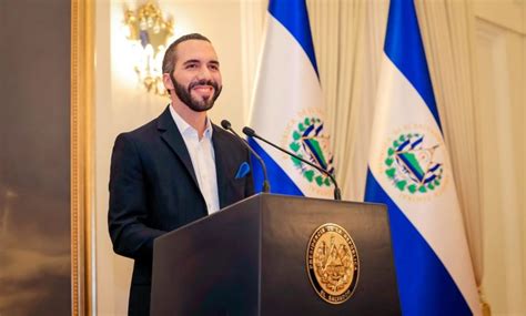 Presidente Nayib Bukele Se Lanza A La Reelección En El Salvador Diario La Noticia