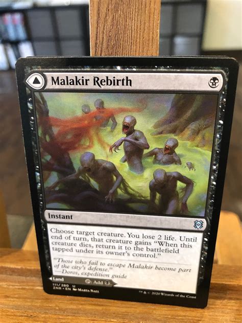 Malakir Rebirth Malakir Mire ZNR The Deck Box