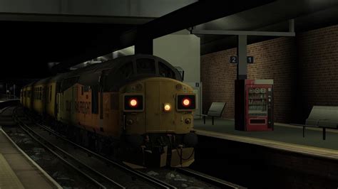 Train Simulator 2020 Ap Class 37 Thrash Youtube