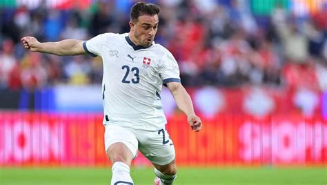 Skotlandia Vs Swiss Imbang Xherdan Shaqiri Ukir Rekor Di Euro 2024