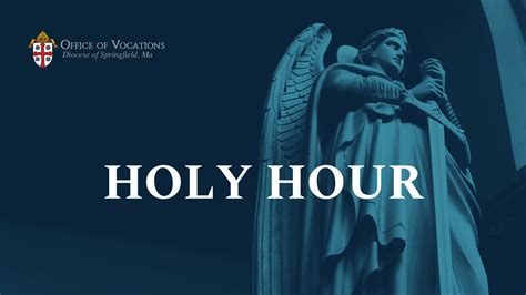 Holy Hour Office Of Vocations