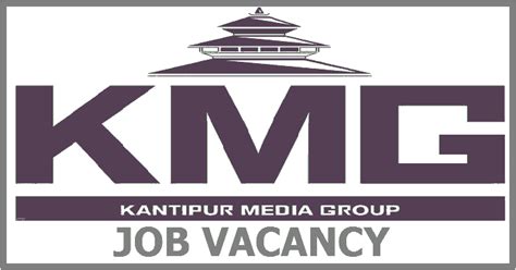 Kantipur Media Group Job Vacancy For Various Positions