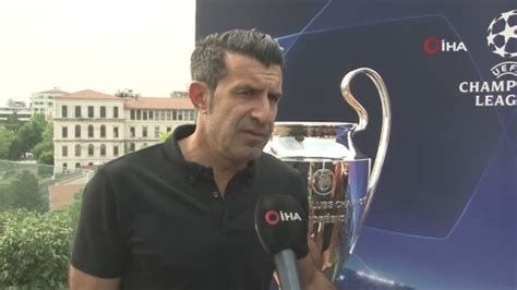 Luis Figo Inter Güçlü Bir Rakip Olarak Manchester Citynin Karşısına