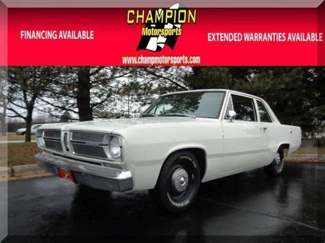 1967 Plymouth Valiant 100 100 26124 Miles White Coupe A for sale: photos, technical ...