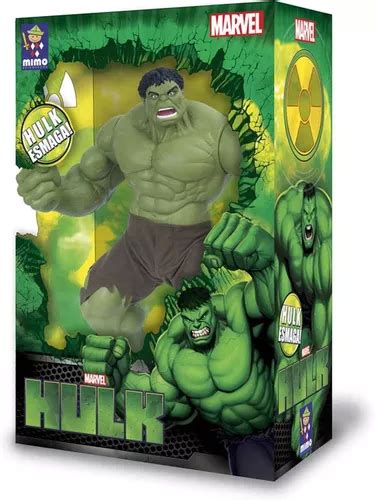 Boneco Hulk Verde Premium Mimo Frete Gr Tis