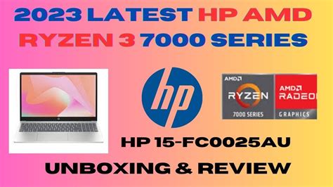 Hp Fc0025au New Launched 2023 ⚡amd Ryzen 3 7000 Series Laptop