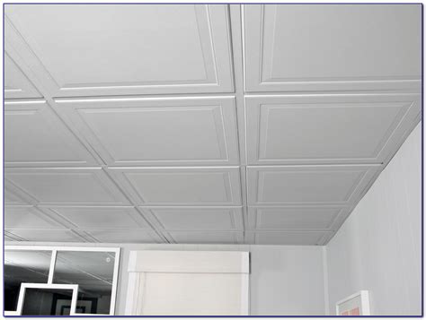 Painting Drop Down Ceiling Tiles - Tiles : Home Design Ideas # ...