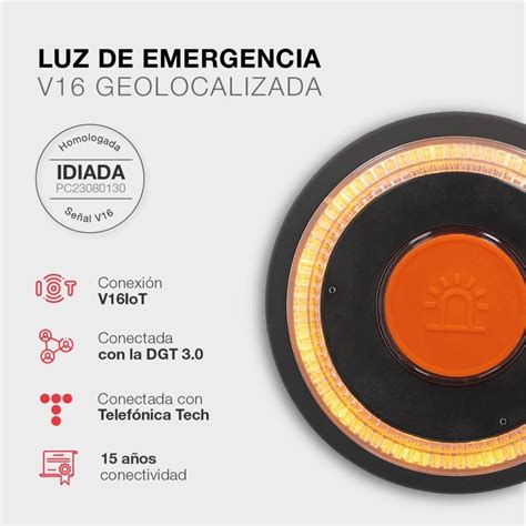 Qu Es Una Luz De Emergencia Con Geolocalizaci N Para Coches Dgt