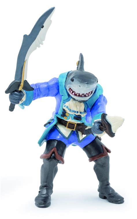 Papo Pirates And Corsairs Papo Shark Mutant Pirate 394