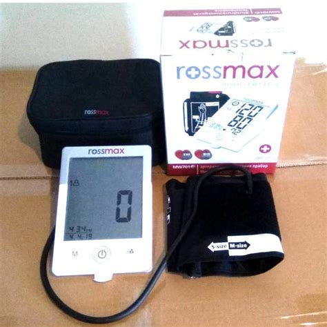 Rossmax Mw F Blood Pressure Monitor Health Nutrition Health