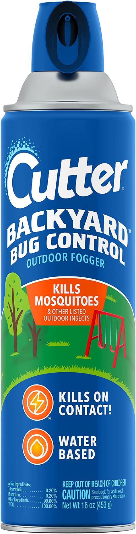 Cutter Backyard Bug Control Outdoor Fogger Kills