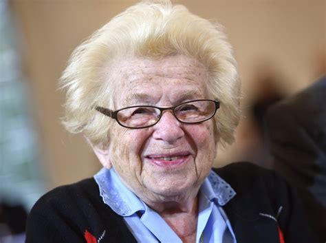Ruth Westheimer Ihr Name steht für guten Sex