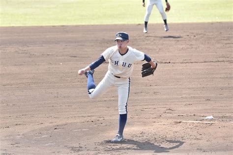 【東都大学準硬式野球】中大が接戦制す 先発三浦が完封勝利 スポーツ報知