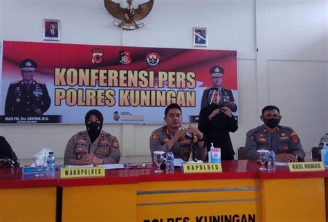 Kriminalitas Di Kabupaten Kuningan Meningkat Sepanjang Tahun