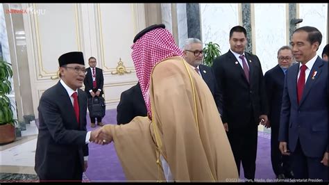 Perjanjian Kerjasama Jaminan Produk Halal Indonesia Arab Saudi YouTube