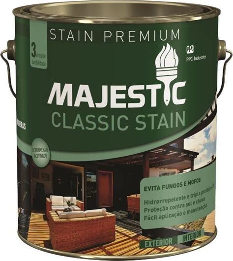 Stain Renner Majestic Classic Premium L Castanheira Acetinado