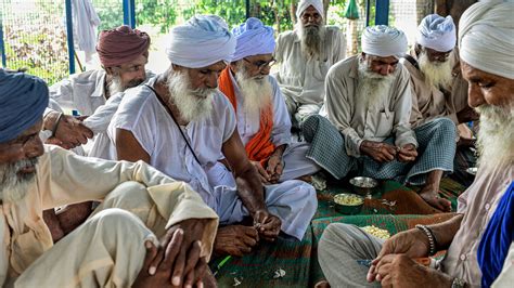 A Sikh Temple In India Fights Loneliness With Companionship The New