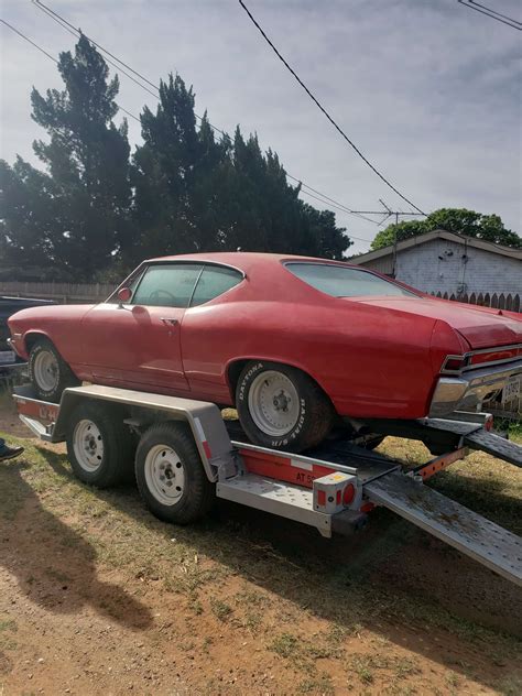 Chris S Chevrolet Chevelle Holley My Garage