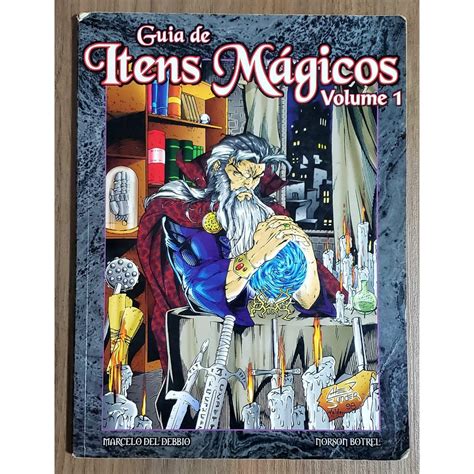 Guia de Itens Mágicos Volume 1 RPG Shopee Brasil