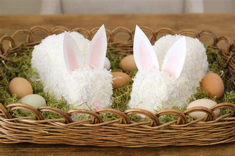 How To Make Easter Bunny Cakes Sunlit Spaces