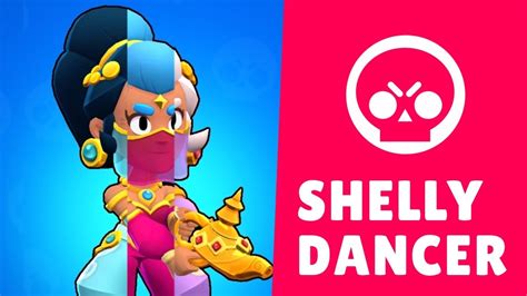 Shelly Dancer Variants Brawl Stars Skin Spotlight Youtube