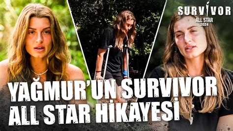 Yağmur un Survivor All Star Yolculuğu Survivor All Star 2024 YouTube