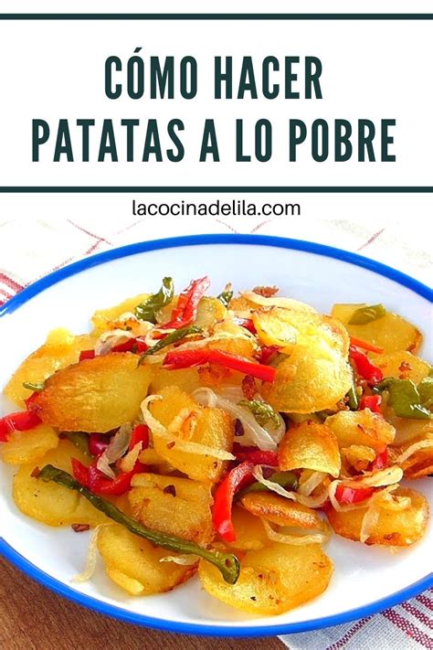 Resumen De Art Culos Como Hacer Patatas A Lo Pobre Actualizado