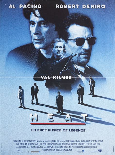 Heat Original 1995 French Petite Movie Poster - Posteritati Movie Poster Gallery