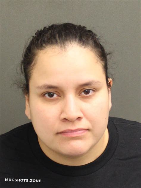 Baquero Melissa 01 17 2023 Orange County Mugshots Zone