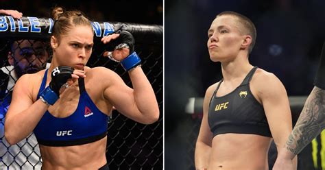 Ufcs Rose Namajunas Defended Strippers In Ronda Rousey Row Daily Star