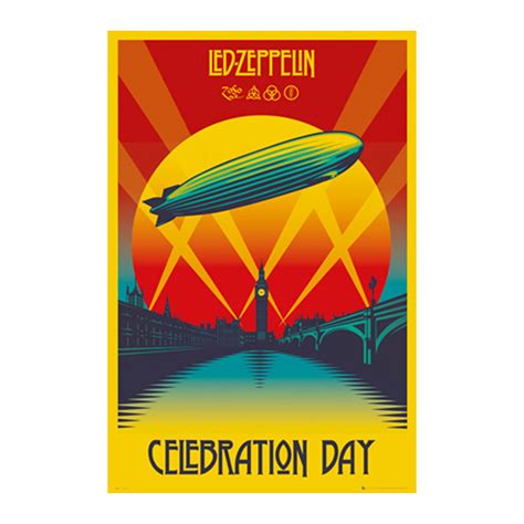 Led Zeppelin Celebration Day Wallpaper