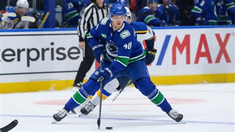 Elias Pettersson of the Canucks Maintains Impressive Performance, while ...