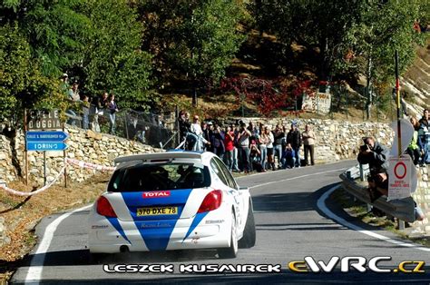 Panizzi Gilles Panseri Xavier Peugeot S Rallye Sanremo