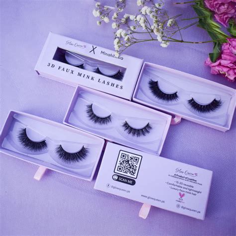 3d Faux Mink Lashes Bundle Glowqueen Pk