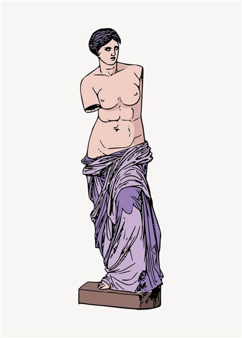Free Nude Greek Goddess Statue Collage Free Psd Illustration Rawpixel Nohat Cc