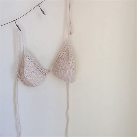 Ravelry Lace Bikini Top Pattern By Julia S