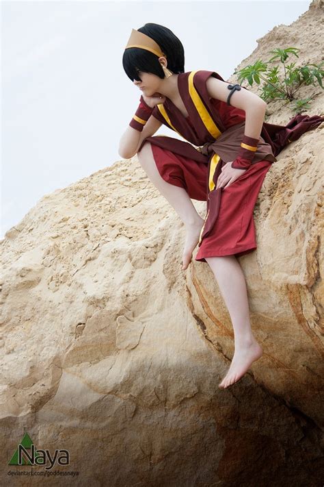 Wonderful Toph Cosplayer Toph Cosplay Cosplay Disney Characters