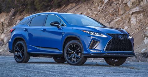 Unpacking the 2022 Lexus RX 450h F Sport - eCar Brief